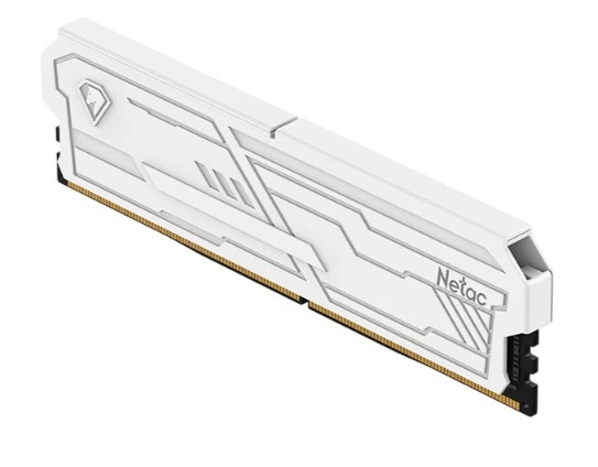 фото Оперативная память DDR4 64 ГБ (2×32 ГБ) Netac NTSHD4P32DP-64W, 3200 МГц, [NTSHD4P32DP-64W] в Красноярске