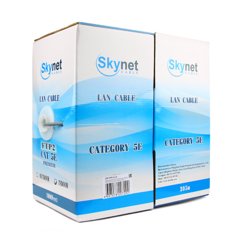 фото Кабель витая пара F/UTP 5e кат. 4 пары SkyNet CSS-FTP-4-CU-OUT в Самаре