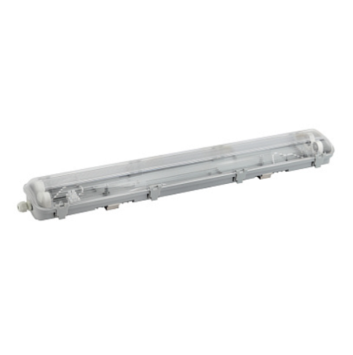 

Светильник ЭРА Б0043658 SPP-101-0-002-120 IP65 под 2 светодиодные лампы T8 G13 LED 2x1200мм, Б0043658