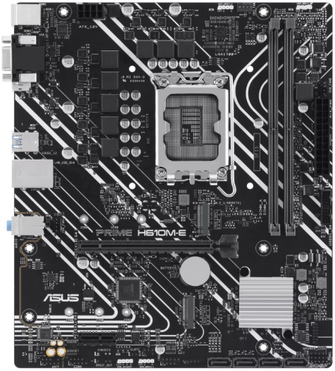 фото Материнская плата mATX ASUS PRIME H610M-E-CSM в Перми