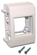 фото Бокс настенный Lanmaster LAN-WA-RMB-F45/E-WH