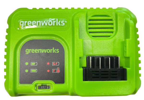 фото Зарядное устройство Greenworks G40UC5
