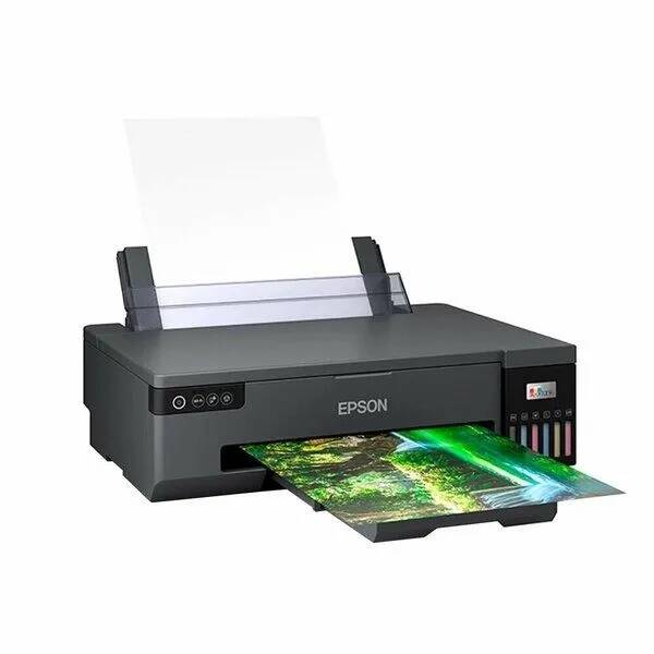 

Принтер цветной Epson L18050 C11CK38402 струйный, А3+, 6 цветов, 5760x1440 dpi, СНПЧ, 22 стр/мин, 108 чернила (C11CK38505/C11CK38403), L18050