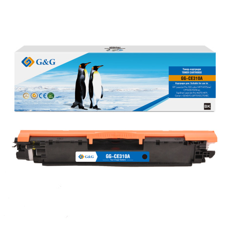 фото Тонер-картридж  G&G GG-CE310A в Смоленске