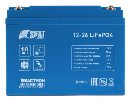 фото Аккумулятор  Бастион Skat i-Battery 12-26 LiFePo4 в Уфе