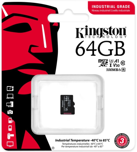 фото Карта памяти MicroSDXC 64GB Kingston SDCIT2/64GBSP в Уфе