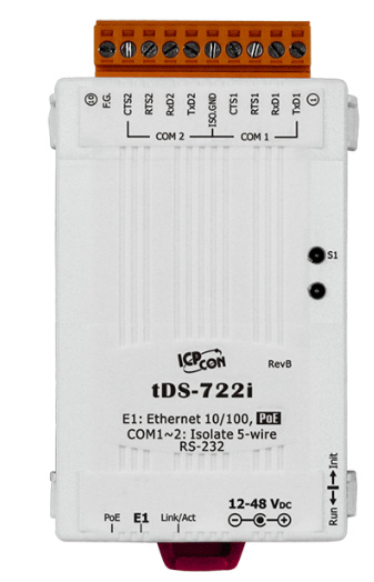 фото Преобразователь  ICP DAS tDS-722i CR в Уфе