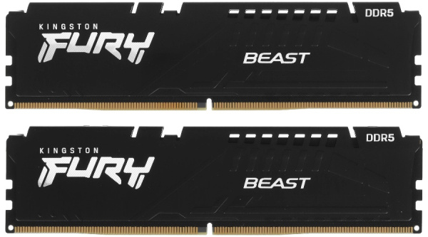 фото Оперативная память DDR5 32 ГБ (2×16 ГБ) Kingston FURY KF560C30BBEK2-32, 6000 МГц, (KF560C30BBEK2-32) в Казани
