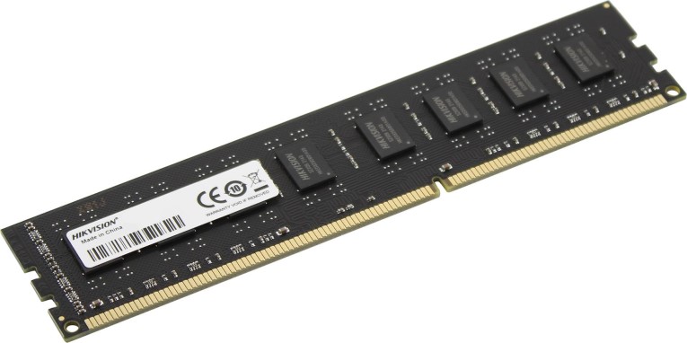 

Модуль памяти DDR4 4GB HIKVISION HKED4041BAA1D0ZA1/4G PC4-21300 2666MHz CL19 1.2V, HKED4041BAA1D0ZA1/4G
