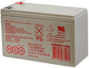 фото Батарея WBR GP1272 F2 (28W) WBR