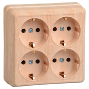 фото Розетка IEK ERO41-K03-16-DC