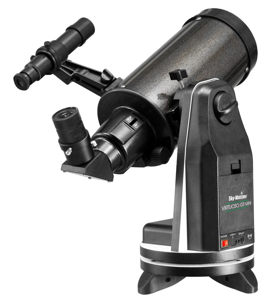 

Телескоп Sky-Watcher 85039 K100 mini Virtuoso GTi, настольный, 85039