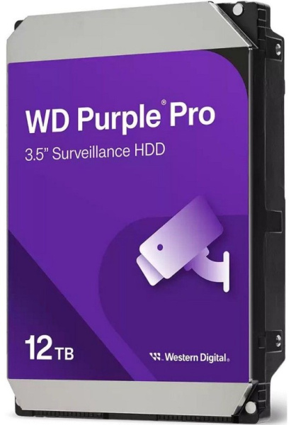 фото Жесткий диск 12TB SATA 6Gb/s Western Digital WD122PURP в Волгограде