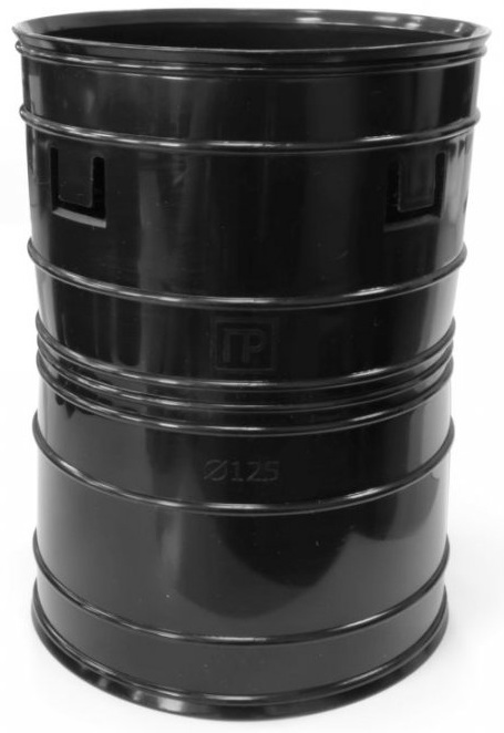 

Муфта Промрукав PR08.3100 соединительная для двустенных труб д125, PR08.3100