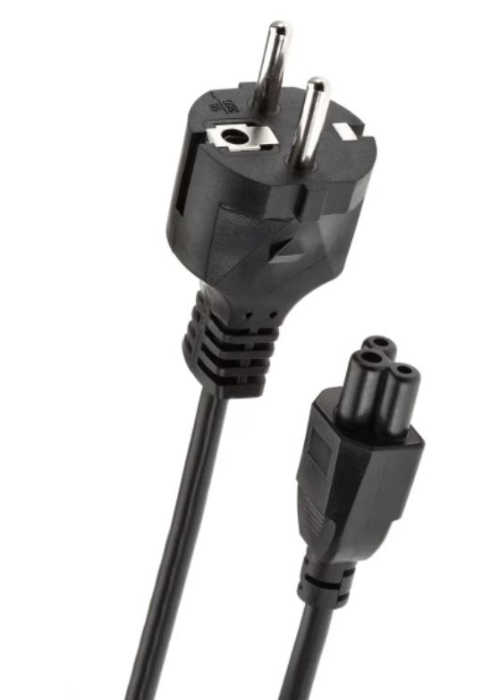 

Кабель питания Telecom TP022-1.8-BK Schuko - IEC-320-C5, заземление, 3m, TP022-1.8-BK