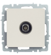 фото Розетка телевизионная оконечная IEK BR-A10-O-K36