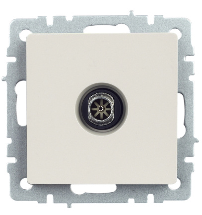 фото Розетка телевизионная оконечная  IEK BR-A10-O-K36 в Омске