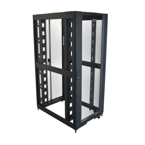 фото Шкаф напольный 19", 42U Lanmaster LAN-DC-CBP-42Ux8x12 в Челябинске
