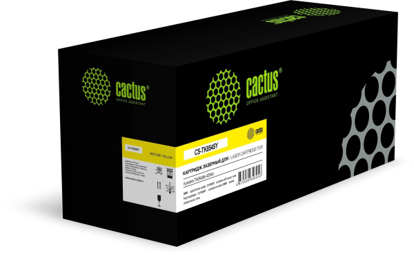 фото Картридж лазерный Cactus TK-8545Y в Красноярске