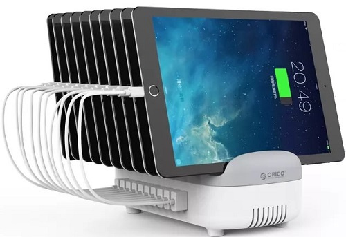 фото Зарядное устройство сетевое Orico DUK-10 в Перми