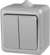 фото Выключатель TOKOV ELECTRIC TKL-DT-V2-C06-IP54