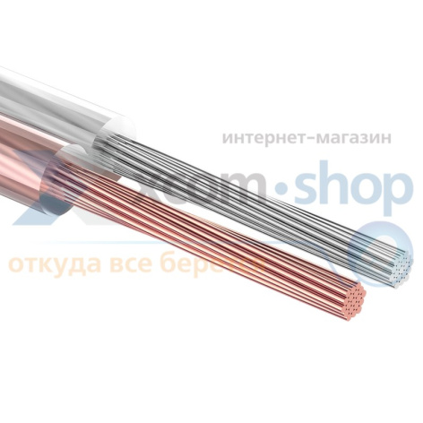 фото Кабель  Rexant 2х4.00 мм², прозрачный SILICON, 100 м. в Екатеринбурге