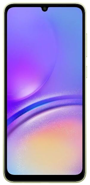 

Смартфон Samsung Galaxy A05 4/64GB SM-A055FLGDMEA green, Galaxy A05 4/64GB