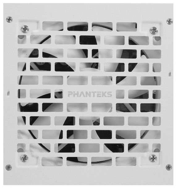 

Блок питания ATX PHANTEKS PH-P850GH_WT01 AMP GH 850W, ATX 3.1, APFC, 80 Plus Gold, PCIe 5.1, 120mm Fan, Fully Modular, White, PH-P850GH_WT01