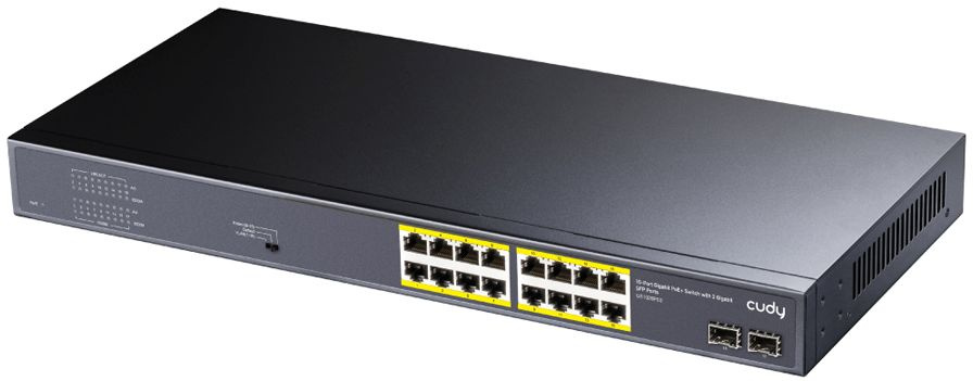 фото Коммутатор неуправляемый  Cudy GS1020PS2