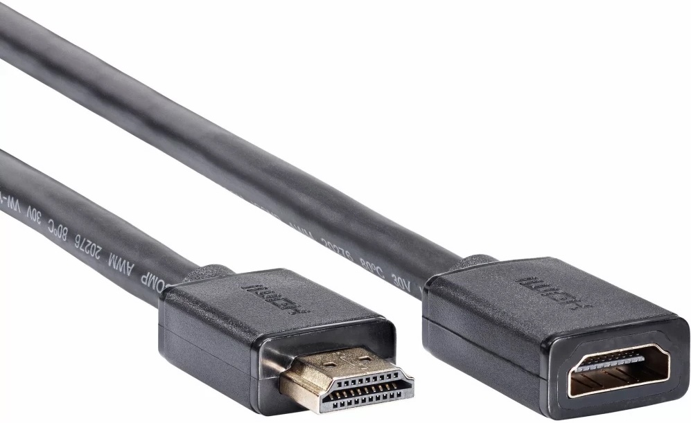 

Кабель Telecom TCG257MF-1M удлинительный HDMI-19M/F 8K/60Hz ver 2.1, 1m, медь, (1/120), TCG257MF-1M