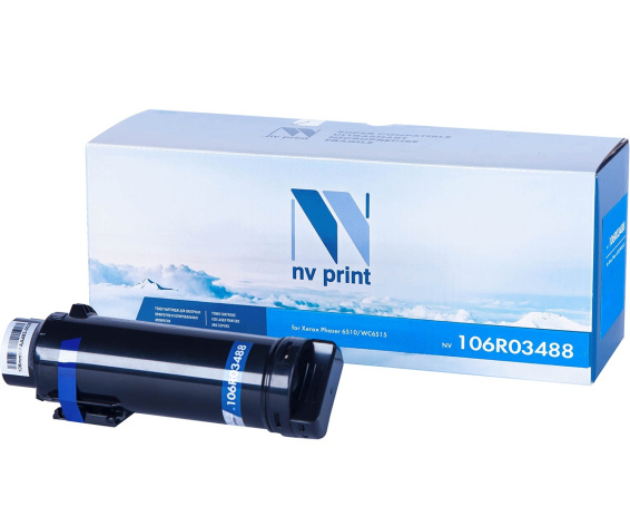 фото Картридж  NVP NV-106R03488Bk в Перми