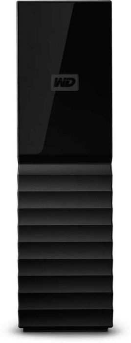 

Внешний жесткий диск 3.5'' Western Digital WDBBGB0080HBK-EESN 8TB USB 3.0 My Book 3.5" черный, WDBBGB0080HBK-EESN