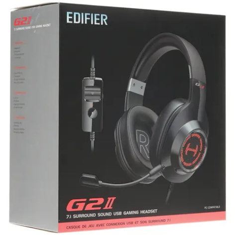 фото Гарнитура проводная Edifier G2 II White