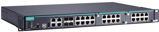 

Коммутатор управляемый MOXA IKS-6728A-4GTXSFP-48-T модульный Ethernet: 8 портов 10/100BaseT(X), 4 комбо-порта 10/100/1000BaseT(X) (RJ45 + SFP), 2 слот, IKS-6728A-4GTXSFP-48-T