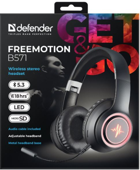 фото Гарнитура wireless Defender FREEMOTION B571 в Перми
