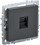 фото Розетка компьютерная IEK BR-K10-2-K53