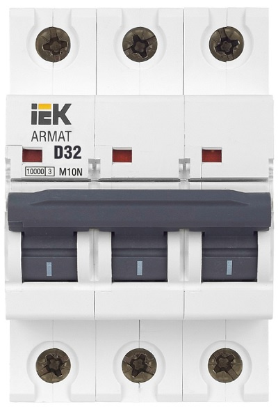 фото Автоматический выключатель  IEK AR-M10N-3-D040 в Перми