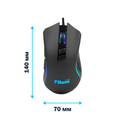фото Мышь  Filum FL-GM20 в Воронеже