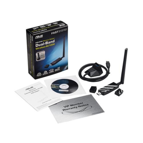 фото Сетевой адаптер  ASUS USB-AC56