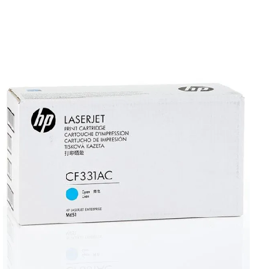 

Картридж HP CF331AC Color LaserJet Enterprise M651, CF331AC
