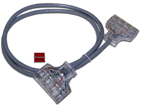 фото Кабель патч-корд  Lanmaster LAN-P4-P4-1.0/6 в Екатеринбурге