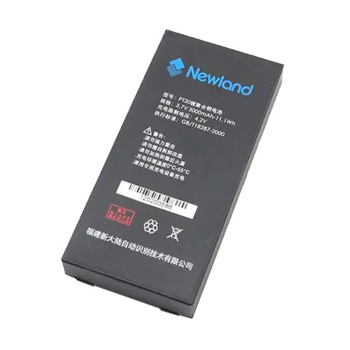

Терминал Newland BTY-N7 Батарея Battery for N7 series, 3.8V 5100mAh, BTY-N7