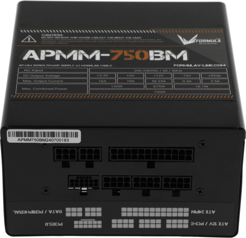 фото Блок питания ATX FORMULA APMM-750BM в Уфе