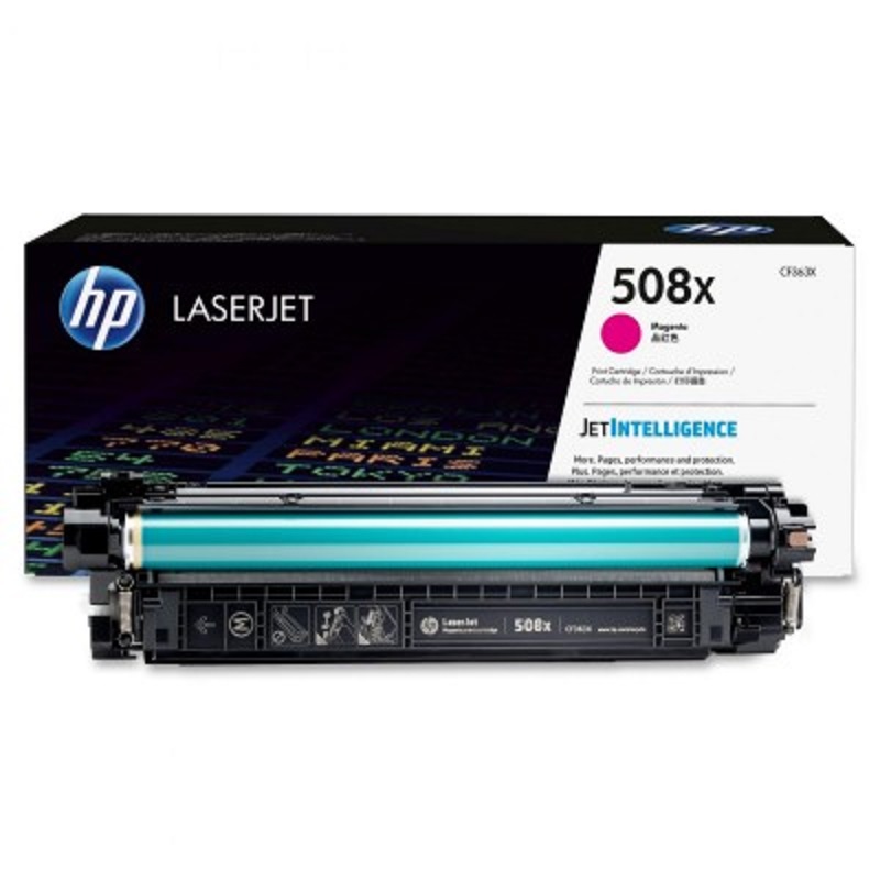 

Картридж HP CF363XH magenta, CF363XH
