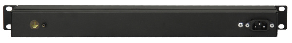фото Блок розеток 19", 8 розеток TLK TLK-RS08MF1-BK в Екатеринбурге