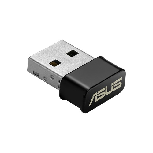

Сетевой адаптер ASUS 90IG03P0-BM0R10 USB-AC53 NANO Wi Fi 802.11a/b/g/n/ac, 867 Мбит/с, 2,4ГГц/5ГГц, USB, 90IG03P0-BM0R10