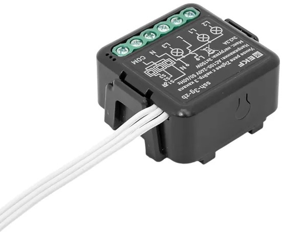 фото Реле умное EKF ssh-3g-zb в Челябинске