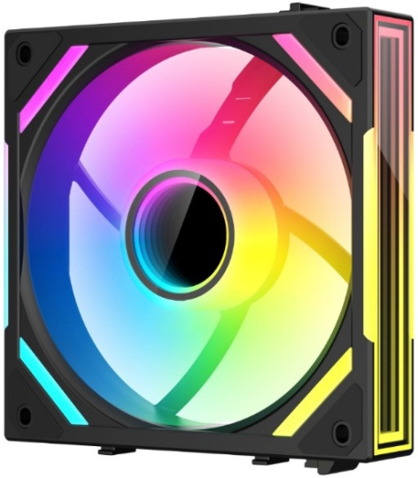 Изображение товара Вентилятор XASTRA FM120B ARGB для корпуса 120x120 мм с RGB подсветкой