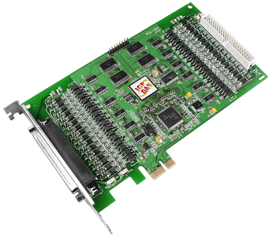 

Плата ICP DAS PEX-C64 PCI Express, 64-channel Optically Isolated Open-collector Digital Output Board (Current Sinking) (RoHS)Includes one CA-4037B cab, PEX-C64