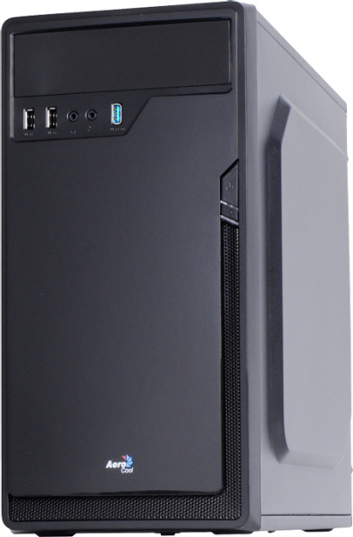 фото Корпус mATX AeroCool Cs-100 Advanced Black